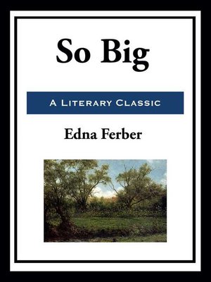 cover image of So Big